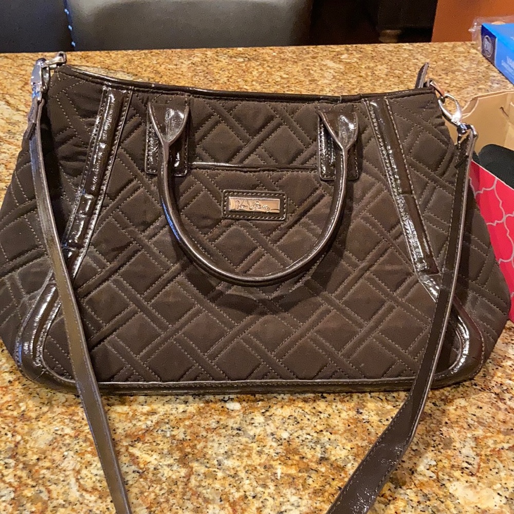 vera bradley purse brown